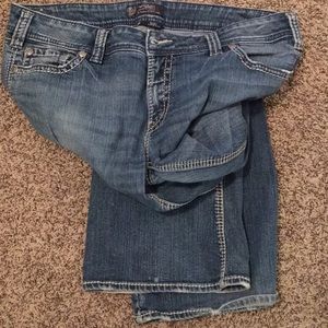 Silver Bootcut Jeans